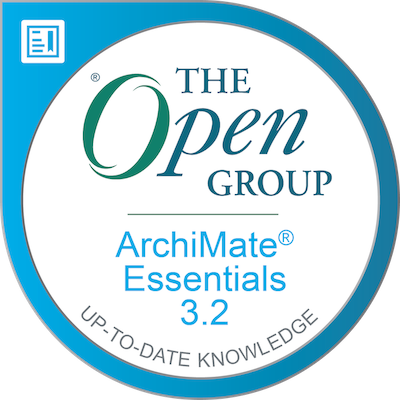 ArchiMate Essentials 3.2 Credential
