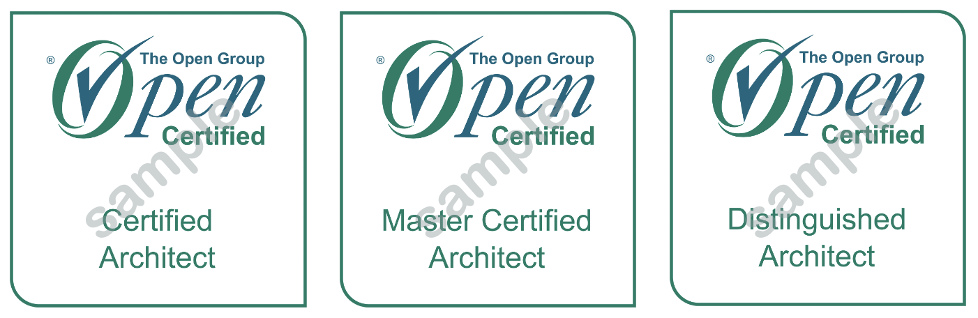 Open Certified Architect CA) | The Open Group Website