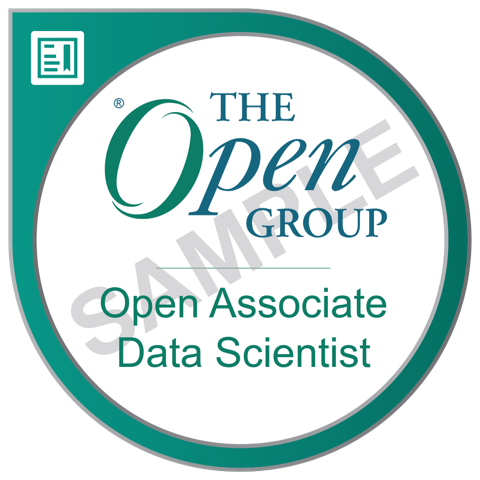 Associate Certified Data Scientist badge