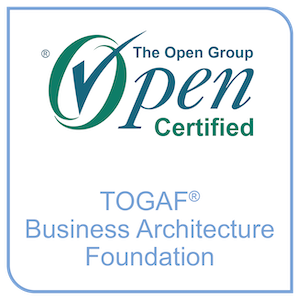 Badge TOGAF BA Foundation 