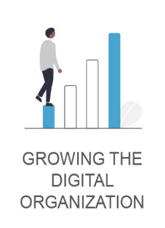 Growing the digital organization