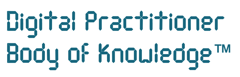 Digital Practitioner Body of Knowledge